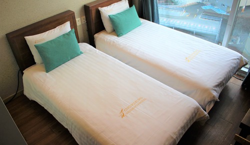 Habitación Deluxe con 2 camas individuales