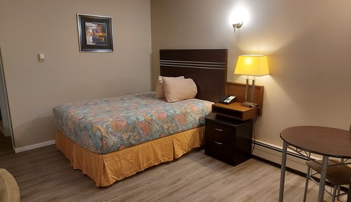 Habitación superior, 1 cama de matrimonio
