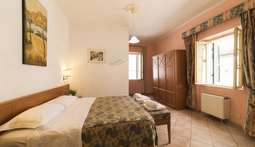Habitación doble, 1 cama doble