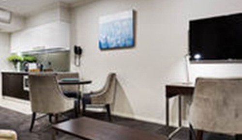 Apartamento ejecutivo, 2 habitaciones, no fumadores, cocina básica