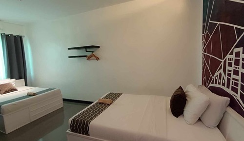 Habitación estándar con 2 camas individuales