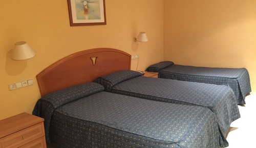 Habitación triple
