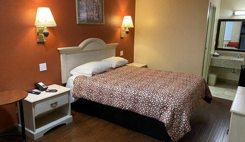 Habitación estándar, 1 cama de matrimonio