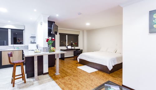 Apartamento junior, 1 habitación, accesible para personas con discapacidad, vistas a la ciudad