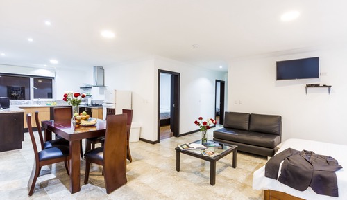 Apartamento Premium, 2 habitaciones, vistas a la ciudad