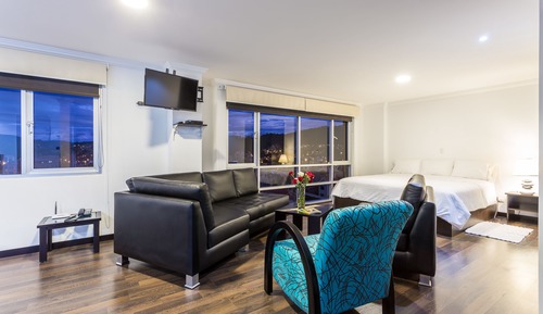 Apartamento Premium, 1 habitación, vistas a la ciudad