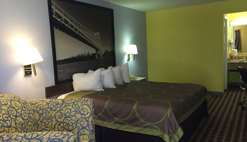 Habitación estándar, 1 cama de matrimonio grande, fumadores
