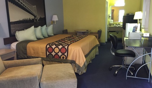 Habitación básica, 1 cama de matrimonio, fumadores
