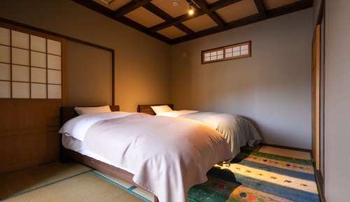 Habitación tradicional, no fumadores (Japanese Style, Half Board)