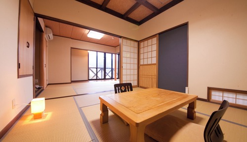 Habitación tradicional, no fumadores (Standard Japanese Style, Half board)