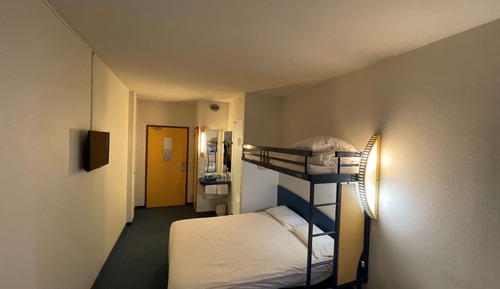 Habitación estándar, varias camas