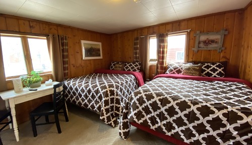 Cabaña (RUSTIC COMFORT,2 QUEEN,KITCHENETTE)