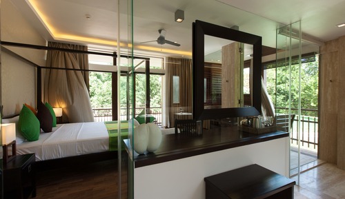 Villa Premium, 1 habitación