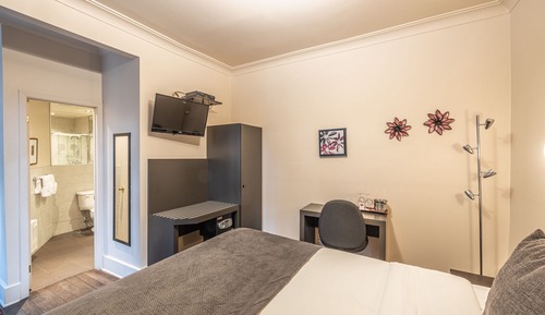 Habitación, 1 cama de matrimonio (Chambre 6)