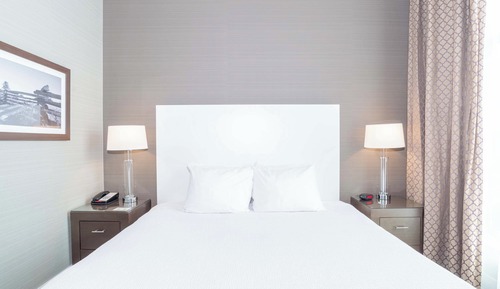 Suite estándar, 1 cama de matrimonio grande, cocina básica