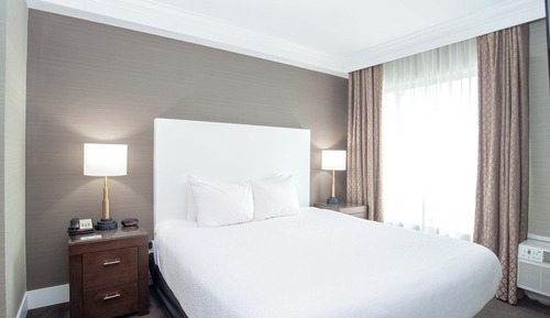 Suite estándar, 1 cama de matrimonio grande, cocina