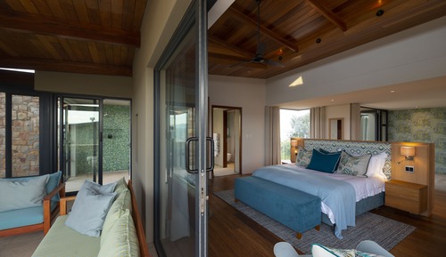 Habitación triple de lujo