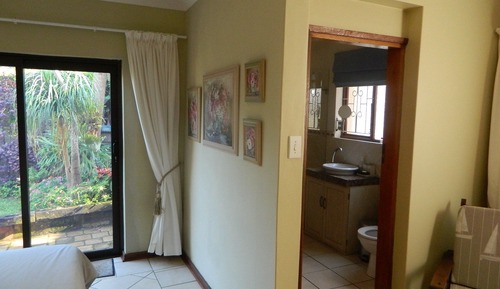 Habitación doble, baño privado