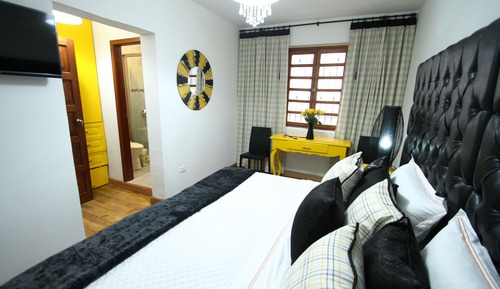 Habitación Premium con 1 cama doble o 2 individuales, 1 habitación, planta baja