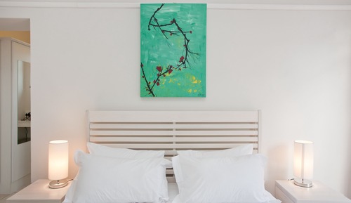 Habitación superior, 1 cama de matrimonio