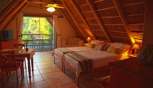 Leopard Double Room