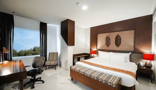 Habitación individual ejecutiva