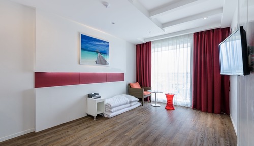 Habitación, vistas a la ciudad (Ondol, 4 Pax)