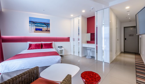 Habitación doble, vistas a la ciudad