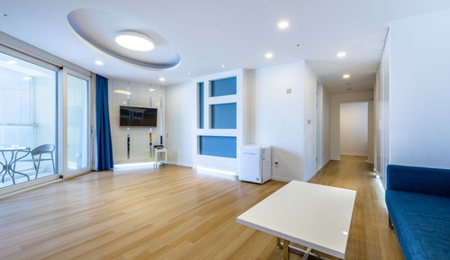 Habitación, vistas al mar (5 Pax)