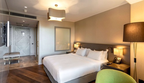 Habitación estándar, balcón