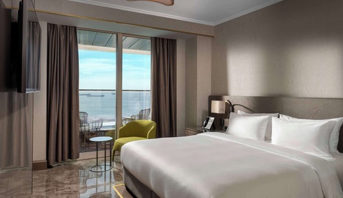 Habitación Premium, balcón, vistas al mar