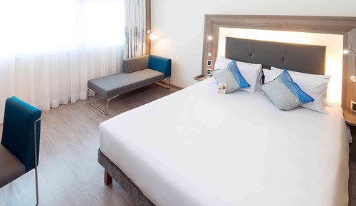 Habitación superior, 1 cama de matrimonio, vistas al mar