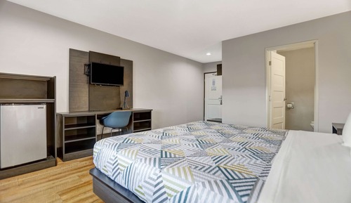 Habitación estándar, 1 cama de matrimonio grande, no fumadores