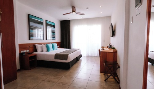 Habitación superior, balcón