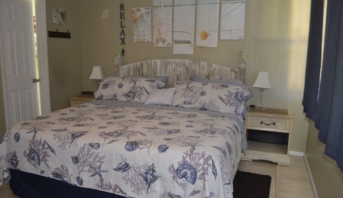 Habitación Confort, 1 cama de matrimonio grande, cocina básica