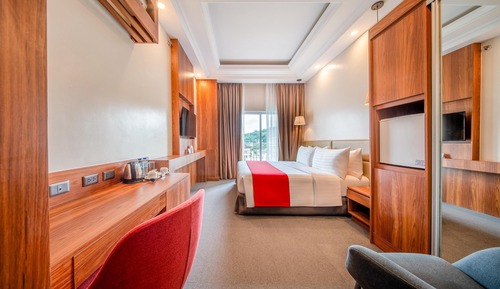Habitación Deluxe, 1 cama de matrimonio, no fumadores