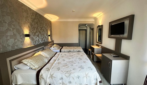 Habitación triple estándar