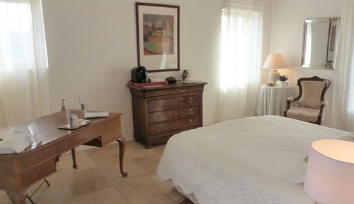 Habitación panorámica, 1 cama de matrimonio, vistas a la piscina