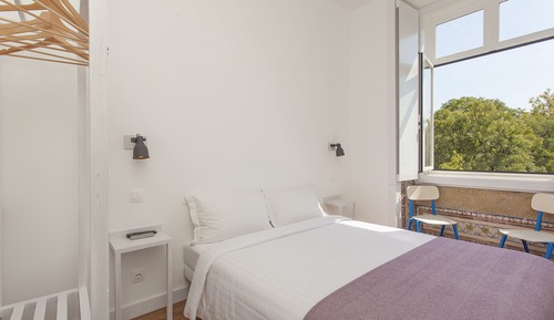 Habitación doble, vistas al río