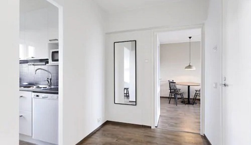 Apartamento, 1 habitación (for Four)