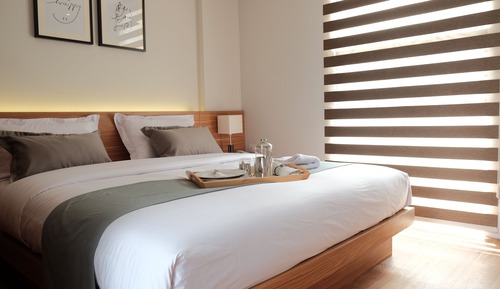 Habitación superior, 1 cama de matrimonio grande