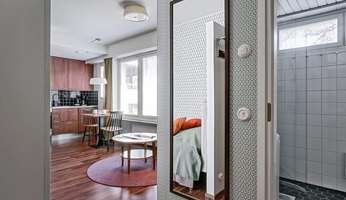 Estudio (Apartment for One)