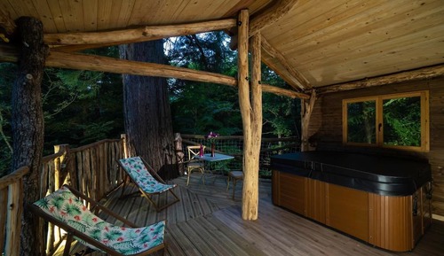 Casa en un árbol, 1 cama de matrimonio
