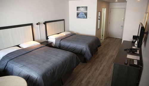 Standard Quadruple Room, 2 Double Beds