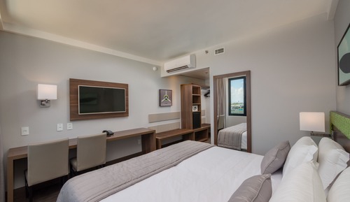 Habitación doble superior, 1 cama doble