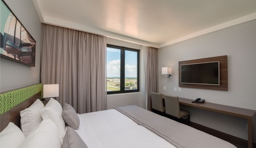 Habitación estándar doble, 1 cama doble