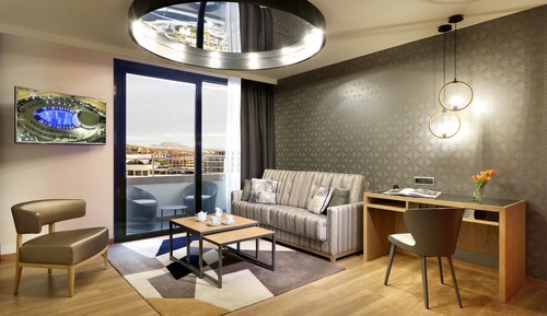 Suite estudio (Silver)
