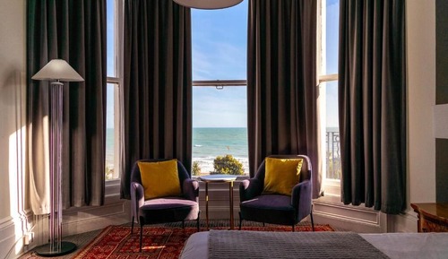 Habitación doble, vistas al mar (Large)