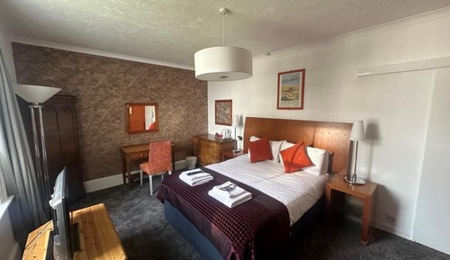 Habitación doble (Side Sea View)