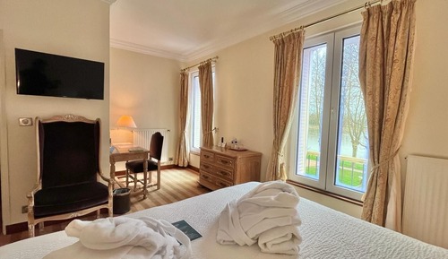 Suite clásica, 1 habitación, bañera, vistas al río